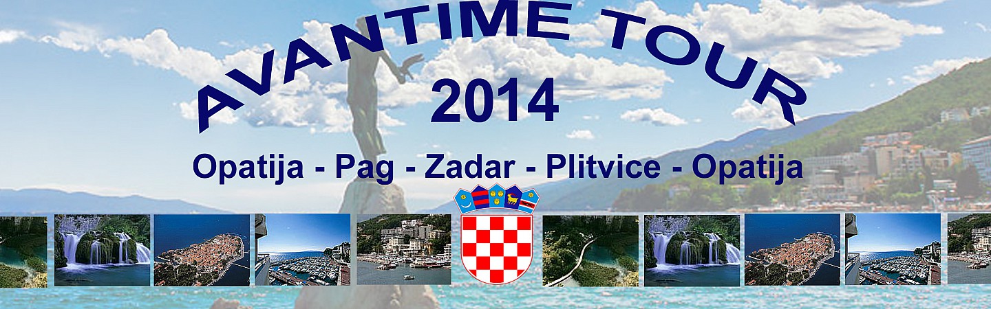 De Avantime Kroatië Tour 2014!